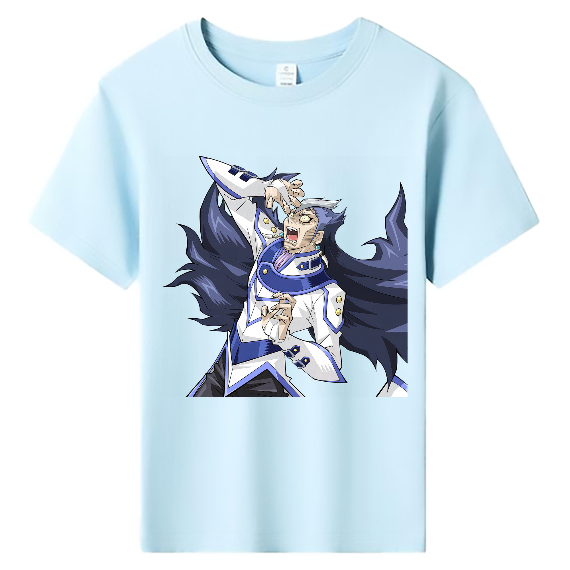 （画像用） 遊☆戯☆王 Yu-Gi-Oh! 綿100％キッズTシャツ（フロントプリント）